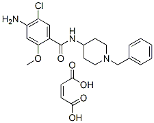 84370-95-6,4-[4-AMINO-5-CHLORO-2-METHOXYBENZAMIDO]-1-BENZYLPIPERIDINE MALEATE SALT