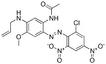 84385-44-4,N-[5-(allylamino)-2-[(2-chloro-4,6-dinitrophenyl)azo]-4-methoxyphenyl]acetamide