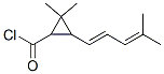 84386-03-8,Cyclopropanecarbonyl chloride, 2,2-dimethyl-3-(4-methyl-1,3-pentadienyl)- (9CI)