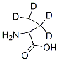 84392-07-4,1-AMINOCYCLOPROPANE-2,2,3,3-D4-1-CARBOXYLIC ACID