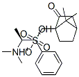 84415-23-6,[R-(R*,S*)]-(2-hydroxy-1-methyl-2-phenylethyl)dimethylammonium (1S)-2-oxobornane-10-sulphonate