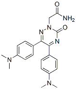 84423-91-6,2-[5,6-bis(4-dimethylaminophenyl)-3-oxo-1,2,4-triazin-2-yl]acetamide