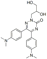 84423-99-4,2-(2,3-dihydroxypropyl)-5,6-bis(4-dimethylaminophenyl)-1,2,4-triazin-3 -one
