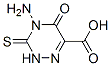 84424-75-9,1,2,4-Triazine-6-carboxylicacid,4-amino-2,3,4,5-tetrahydro-5-oxo-3-thioxo-