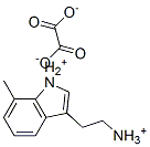 84434-15-1,3-(2-ammonioethyl)-7-methyl-1H-indolium oxalate