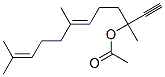 84434-24-2,3,7,11-trimethyldodeca-6,10-dien-1-yn-3-yl acetate