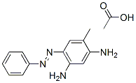 84434-41-3,5-(phenylazo)toluene-2,4-diamine monoacetate