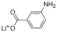 84434-85-5,lithium 3-aminobenzoate