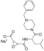 84456-39-3,sodium 3-[[1-(4-benzylpiperazin-1-yl)-4-methyl-1-oxo-pentan-2-yl]carba moyl]oxirane-2-carboxylate
