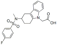 844639-57-2,(+)-3-[[(4-FLUOROPHENYL)SULFONYL]METHYLAMINO]-1,2,3,4-TETRAHYDRO-9H-CARBAZOLE-9-ACETIC ACID