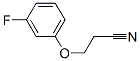 844648-05-1,3-(3-fluorophenoxy)propanenitrile