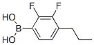 844699-71-4,Boronic acid, (2,3-difluoro-4-propylphenyl)- (9CI)