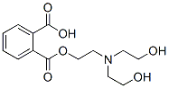 84473-57-4,[2-[bis(2-hydroxyethyl)amino]ethyl] hydrogen phthalate