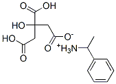 84473-63-2,alpha-methylbenzylammonium dihydrogen 2-hydroxypropane-1,2,3-tricarboxylate