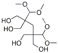 84473-74-5,2,4-bis(dimethoxymethyl)-2,4-bis(hydroxymethyl)pentane-1,5-diol