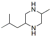 84477-69-0,Piperazine, 2-methyl-5-(2-methylpropyl)- (9CI)