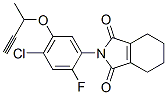 84478-52-4,2-(5-but-3-yn-2-yloxy-4-chloro-2-fluoro-phenyl)-4,5,6,7-tetrahydroisoi ndole-1,3-dione