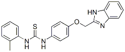 84483-98-7,3-[4-(1H-benzoimidazol-2-ylmethoxy)phenyl]-1-(2-methylphenyl)thiourea