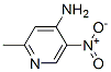 84487-12-7,4-Pyridinamine,  2-methyl-5-nitro-