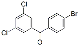 844879-09-0,4-BROMO-3',5'-DICHLOROBENZOPHENONE