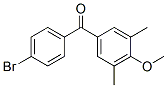 844879-14-7,4-BROMO-3',5'-DIMETHYL-4'-METHOXYBENZOPHENONE