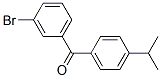 844879-27-2,3-BROMO-4'-ISO-PROPYLBENZOPHENONE