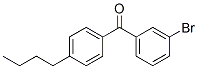 844879-33-0,3-BROMO-4'-N-BUTYLBENZOPHENONE