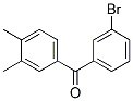 844879-49-8,3-BROMO-3',4'-DIMETHYLBENZOPHENONE