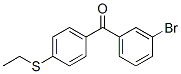 844879-52-3,3-BROMO-4'-(ETHYLTHIO)BENZOPHENONE