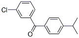 844884-92-0,3-CHLORO-4'-ISO-PROPYLBENZOPHENONE