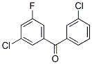 844884-96-4,3,3'-DICHLORO-5-FLUOROBENZOPHENONE