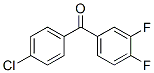 844885-01-4,4-CHLORO-3',4'-DIFLUOROBENZOPHENONE
