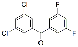 844885-17-2,3,5-DICHLORO-3',5'-DIFLUOROBENZOPHENONE