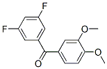844885-19-4,3,5-DIFLUORO-3',4'-DIMETHOXYBENZOPHENONE