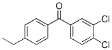 844885-28-5,3,4-DICHLORO-4'-ETHYLBENZOPHENONE