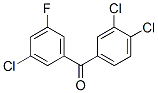 844885-33-2,5-FLUORO-3,3',4'-TRICHLOROBENZOPHENONE