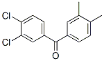 844885-34-3,3,4-DICHLORO-3',4'-DIMETHYLBENZOPHENONE