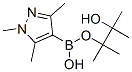 844891-04-9,1,3,5-TRIMETHYL-4-(4,4,5,5-TETRAMETHYL-1,3,2-DIOXABOROLAN-2-YL)-1H-PYRAZOLE
