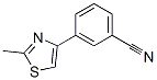 844891-06-1,3-(2-METHYL-1,3-THIAZOL-4-YL)BENZONITRILE