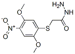 844891-25-4,2-[(2,5-DIMETHOXY-4-NITROPHENYL)THIO]ETHANOHYDRAZIDE