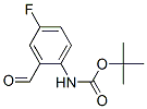 844891-31-2,TERT-BUTYL 4-FLUORO-2-FORMYLPHENYLCARBAMATE