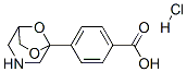 84508-86-1,4-(7,8-dioxa-3-azabicyclo[3.2.1]oct-1-yl)benzoic acid hydrochloride