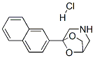84509-31-9,1-naphthalen-2-yl-7,8-dioxa-3-azabicyclo[3.2.1]octane hydrochloride