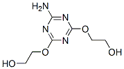 84522-06-5,2,2'-[(6-amino-1,3,5-triazine-2,4-diyl)bis(oxy)]bisethanol
