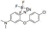 84522-10-1,2-(4-chlorophenoxy)-4-(dimethylamino)benzenediazonium tetrafluoroborate
