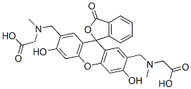 84522-13-4,N,N'-[(3',6'-dihydroxy-3-oxospiro[isobenzofuran-1(3H),9'-[9H]xanthene]-2',7'-diyl)bis(methylene)]bis[N-methylglycine]