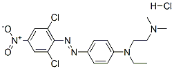 84522-20-3,N-[4-[(2,6-dichloro-4-nitrophenyl)azo]phenyl]-N-ethyl-N',N'-dimethylethylenediamine monohydrochloride