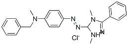 84522-21-4,5-[[4-[benzylmethylamino]phenyl]azo]-1,4-dimethyl-3-phenyl-1H-1,2,4-triazolium chloride