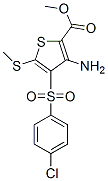845266-18-4,METHYL 3-AMINO-4-[(4-CHLOROPHENYL)SULFONYL]-5-(METHYLTHIO)THIOPHENE-2-CARBOXYLATE