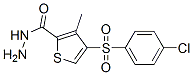 845266-19-5,4-[(4-CHLOROPHENYL)SULFONYL]-3-METHYLTHIOPHENE-2-CARBOHYDRAZIDE